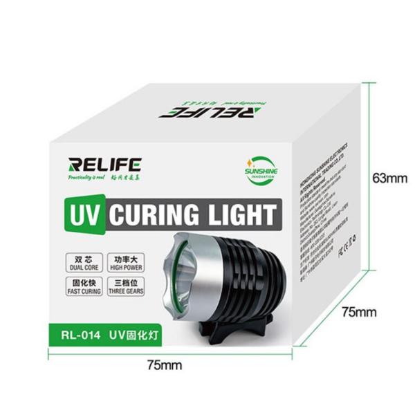 Lampara LED Uv RL-014 Relife