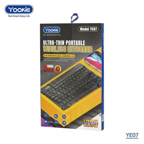 Teclado YE07 Yookie Imagen secundaria del producto
