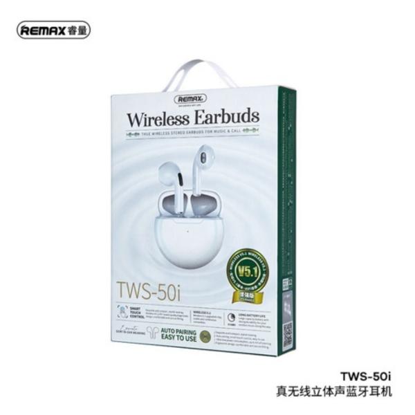 Audifonos Manos Libres Bluetooth TWS-50I Remax - Negro