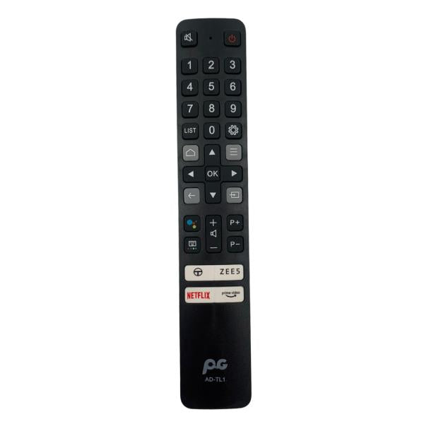 Control remoto para televisores marca TCL AD-TL1 Imagen secundaria del producto