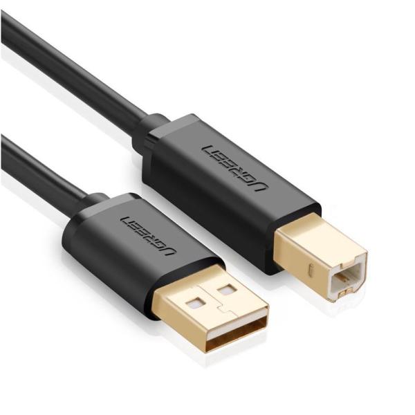 Cable USB Tipo a 2.0 a USB Tipo B Impresora 2.0 US135 10351 Ugreen - 3M Negro