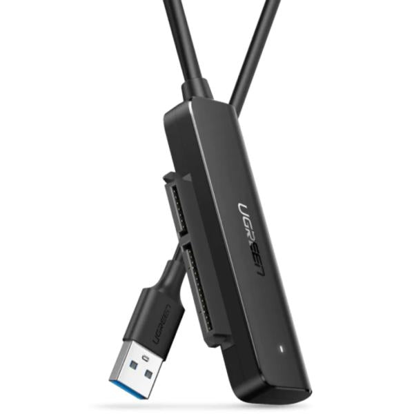 Cable USB Tipo a a Sata CM321 70609 Ugreen - 50CM Negro