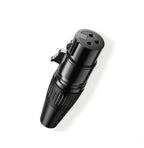 Conector Xlr Hembra AV162 80440 Ugreen - Negro