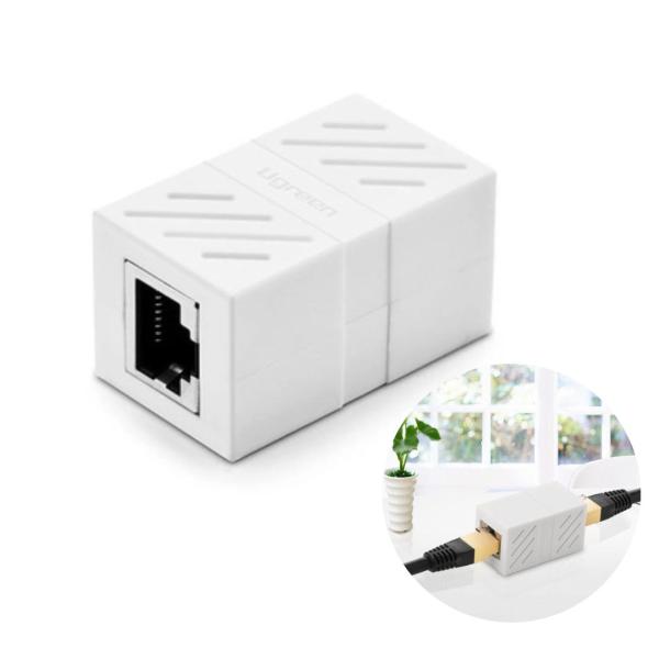 Adaptador RJ45 Hembra NW114 20311 Ugreen - Blanco
