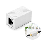 Adaptador RJ45 Hembra NW114 20311 Ugreen - Blanco