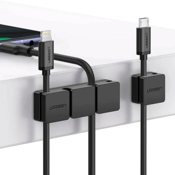 Organizador para Cables LP208 70585 Ugreen - Negro