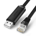 Cable Adaptador USB Tipo a a RJ45 Eternet CM204 50773 Ugreen - 1.5m Negro