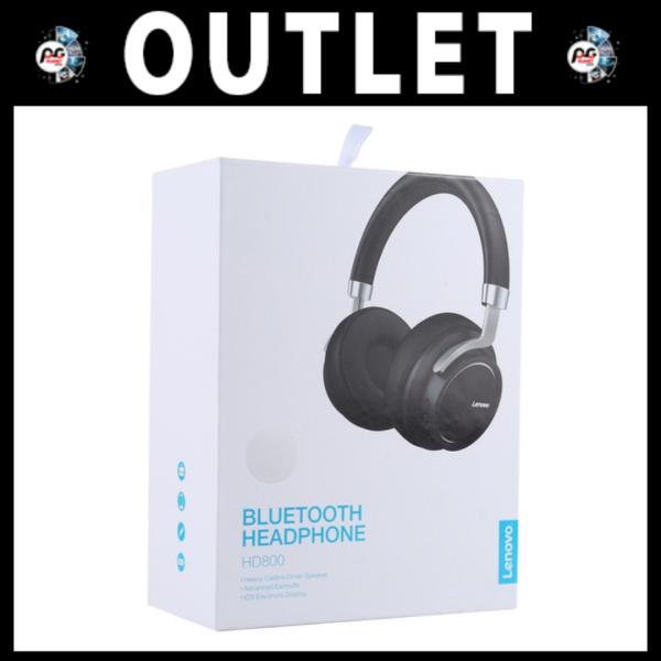 Audifono Manos Libres Bluetooth HD800 Lenovo Outlet
