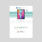 Lamina Hidrogel Ss-057p+ Tablet Sunshine - Incluye Cortes