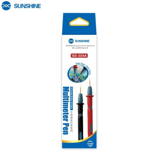 Cable para multimetro SS-024A Sunshine Imagen secundaria del producto