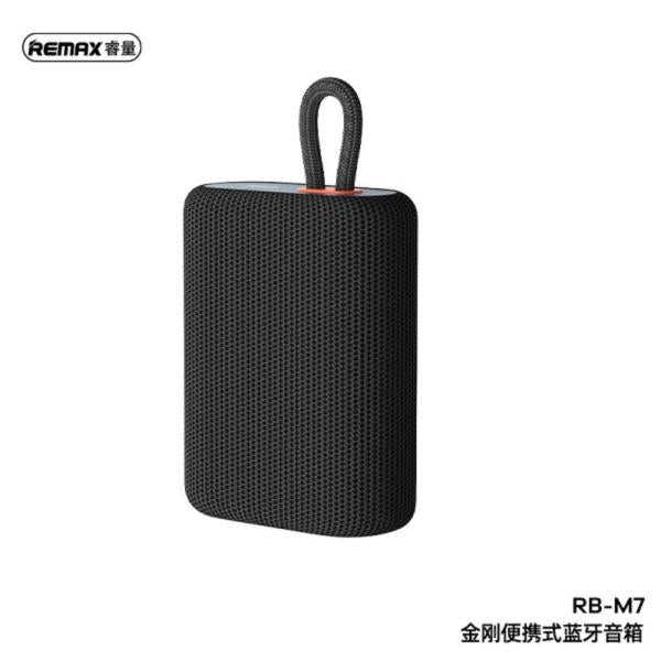 Parlante Bluetooth RB-M7 Remax - Negro