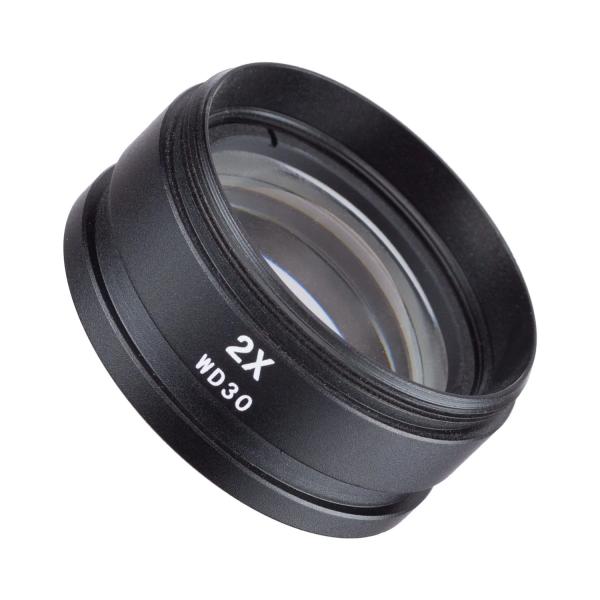 Lente Reduccion para Microscopio Estereo Sunshine - 2X WD30