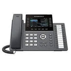 Teléfono IP profesional de 12 líneas y24 teclas de extensión programables