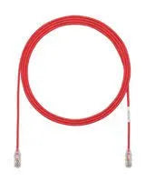 PATCH CORD PANDUIT CAT6A 10FT 28AWG ROJO