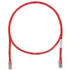 Panduit patch cord CAT6A utp 28awg 7FT rojo Imagen secundaria del producto
