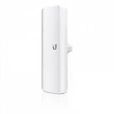 Estación Base 2x2 MIMO airMAX LiteAP AC hasta 450 Mbps, 5 GHz (5150 - 5875 MHz) con antena integrada de 17 dBi y cobertura de 90 grados con GPS Sync