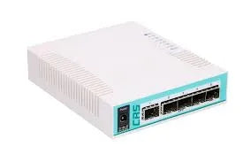 Cloud Core Switch de 6 Puertos SFP, 1 Puerto Combo TP/SFP