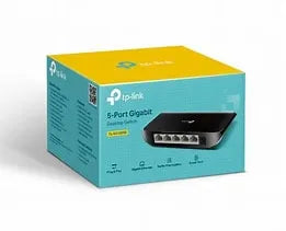 SWITCH TP-LINK 5 PORTS GIGA DESKTOP