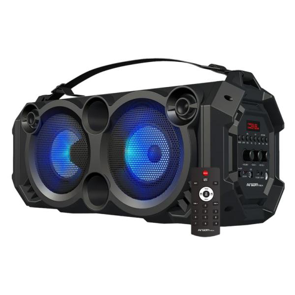 Parlante Argom Slambox Plus Bluetooth RGB ARG-SP-3351BK Negro
