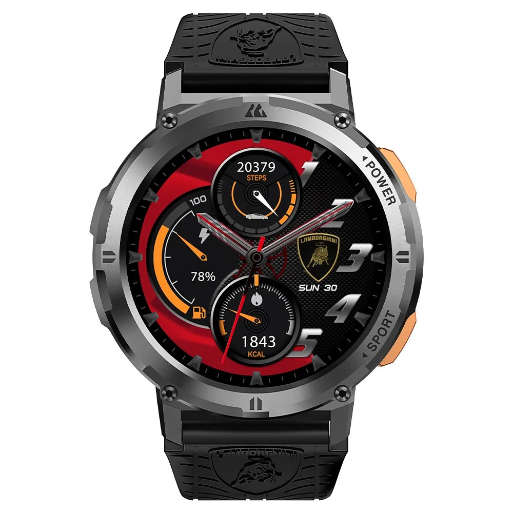 Reloj Lamborghini aventador V12 gt negro LB-SW-V12GTNERO Imagen secundaria del producto