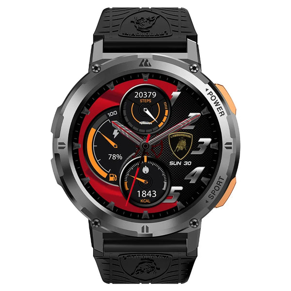 WATCH LAMBORGHINI AVENTADOR V12 GT