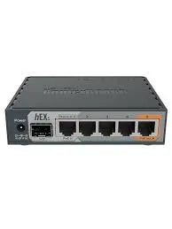 (hEX S) Router Dual Core, 5 puertos Gigabit, 1 Puerto SFP, PoE in, PoE Out