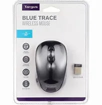 TARGUS MOUSE WIRELESS BLUE TRACE\n