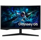 MONITOR SAMSUNG 27" CURVED ODYSSEY G55C