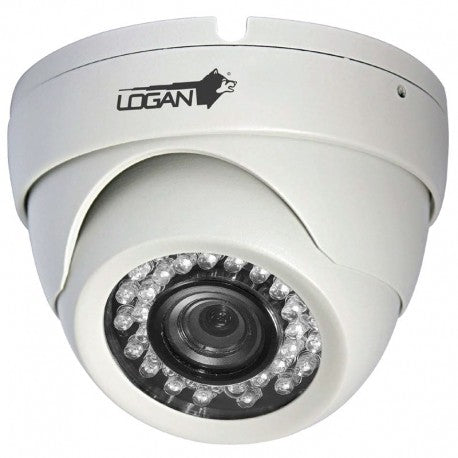 CAMARA DE SEGURIDAD  LOGAN DOME 2MPX/ 1080P 3.6MM LX2BDNR