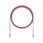 PATCH CORD PANDUIT CAT6A 1FT 28AWG ROJO