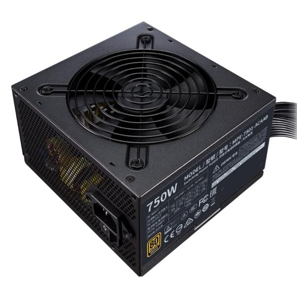 Fuente Poder Cooler Master MWE 750 Bronze V2 750W No Modular
