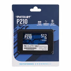 SSD P210 512GB SATA 3 2.5 PATRIOT