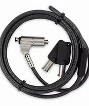 TARGUS CABLE LOCK T-LOCK TRAPEZOIL KEYED\n