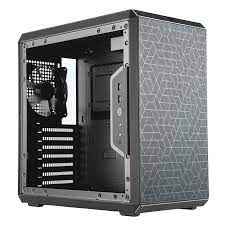 Case Cooler Master Masterbox Q500L Mid Tower Panel Acrílico Negro Imagen principal del producto