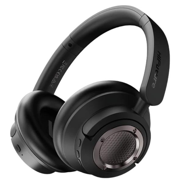 Audifonos headset Hifuture future tour x bluetooth 3.5 mm dorado Imagen secundaria del producto
