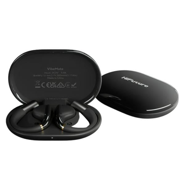Hifuture Vibemate Audifono Inalambrico Bluetooth Open-Ear Latte Imagen principal del producto