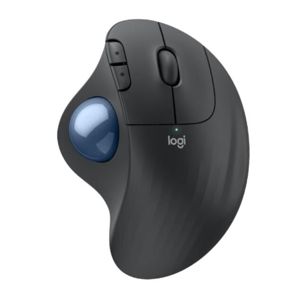 Mouse Trackball Logitech Ergo M575S Trackball Inalámbrico Bluetooth / Receptor 2000 Dpi 910-007031 - Negro
