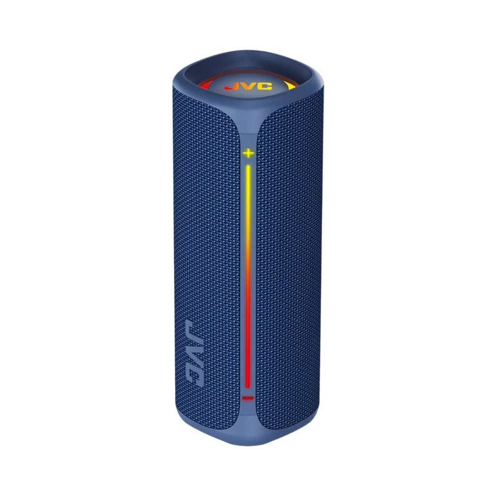 JVC audio portable bluetooth 5.4 45W 20W RMS / Bluetooth luces de ambiente color azul - XS-KY3115A