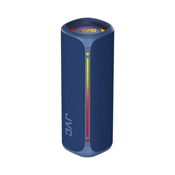 JVC audio portable bluetooth 5.4 45W 20W RMS / Bluetooth luces de ambiente color azul - XS-KY3115A