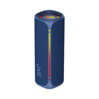 JVC audio portable bluetooth 5.4 45W 20W RMS / Bluetooth luces de ambiente color azul - XS-KY3115A