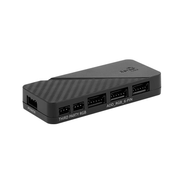 Controlador Hub Argb Aerocool H66F Acfc-xx56910.01