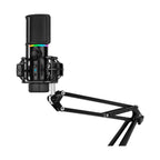 Streamplify Microfono Cardioide Rgb Usb Mic Arm