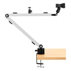 Soporte de Escritorio para Microfono Streamplify Mount ARM-MIC-WH Compatible con Microfonos de 5/8" 3/8" y 1/4" Capacidad de 2.5kg Spom-ma1mcl1.21 - Blanco