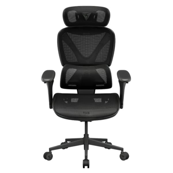 Silla ergonomica Thunderx3 xtc PRO 360 mesh negro Imagen secundaria del producto