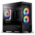 Case gaming Aerocool P300D digi mini tower RGB