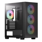 Case Gaming Aerocool B310A Flow-G-Bk-V1 Mini Tower Rgb