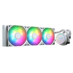 Aerocool Abyss L360R WHT Enfriamiento Liquido RGB 360MM Blanco