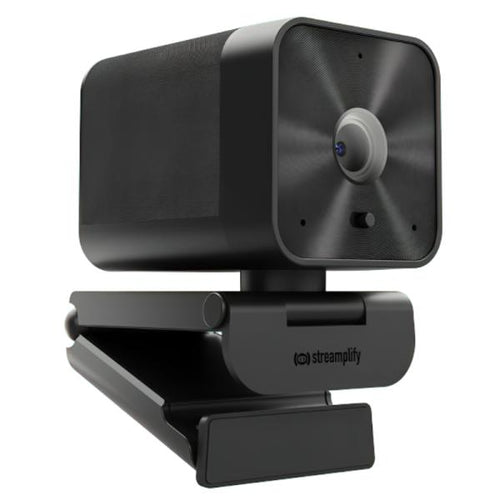 Streamplify Cam G-QHD-4M30-BK Cámara Web 1440P QHD