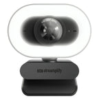 Streamplify Cam PLUS-FHD-2M60-LIGHT-BK Cámara Web 1080P