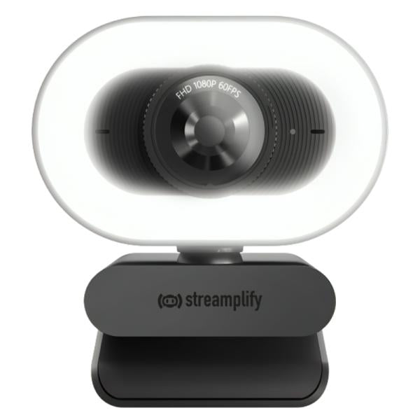 Streamplify cámara web full HD 1080P usb-a cam PLUS-FHD-2M60-LIGHT-BK Imagen secundaria del producto